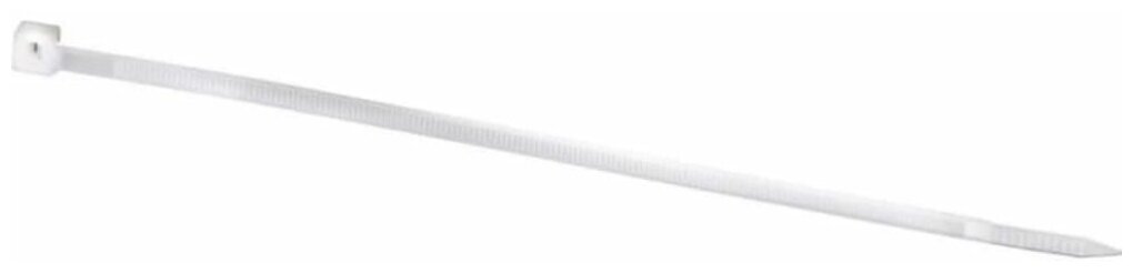 Кабельная стяжка пластиковая (ремешок-хомут) PRT 100х2,2 (500шт.), белый, нейлон