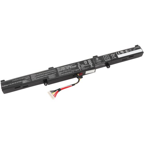 Аккумулятор A41-X550E для ноутбука Asus A450E 14.4V 2500mAh аккумулятор a41 x550e для asus a450 a450e a450v f450 f450v f450c x450 x450jf x550d x550dp x550z k550d k750 k750j n552