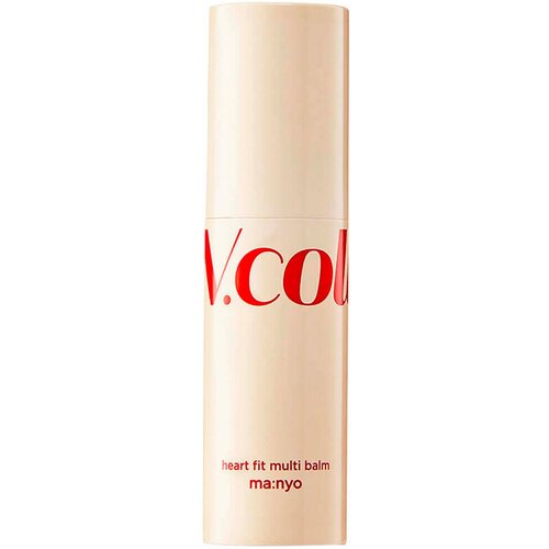 Антивозрастной стик-бальзам с коллагеном Manyo VCollagen Heart Fit Multi Balm, 10 гр антивозрастной стик бальзам с коллагеном manyo vcollagen heart fit multi balm 10 гр