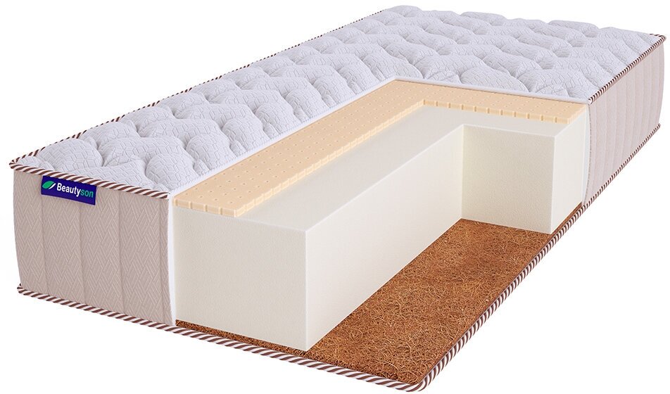 Матрас Beautyson Roll Foam 18 Balance Lux 200х195