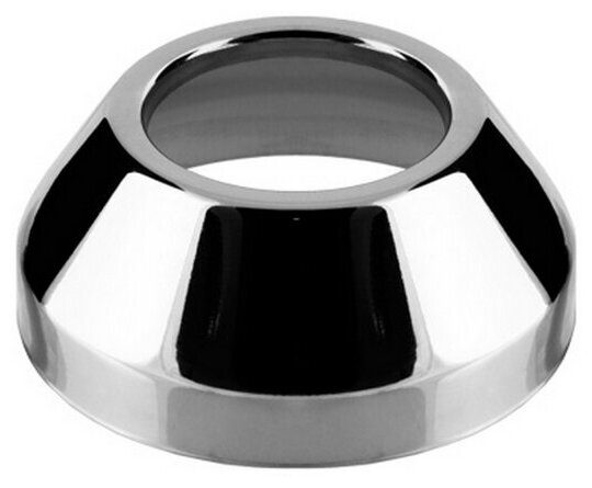 фото Отражатель RR 146 (D=77mm d=40mm h=32mm) лат хром конусный