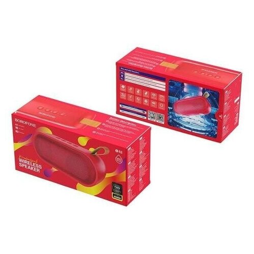 Колонка портативная BOROFONE BR8беспроводнаямузы 262000₽