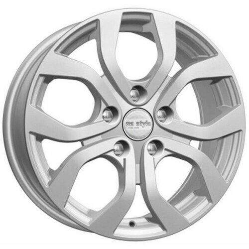 R16 5x114,3 6,5J ET50 D66,1 K&K КС704 (16_Terrano SN) сильвер