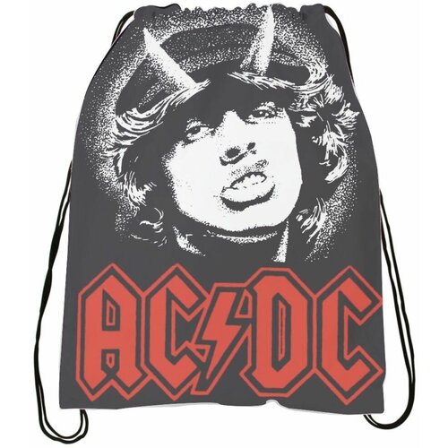 Мешок-сумка для обуви AC/DC - Эй-си/ди-си № 1
