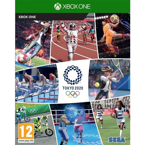 Олимпийские игры Tokyo 2020 (Olympic Games Tokyo 2020) Русская Версия (Xbox One) 