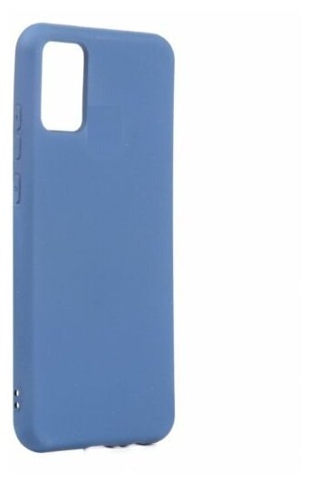 Чехол DF hwOriginal-21, для Huawei P Smart 2021/Honor 10X Lite, синий [df ] - фото №2