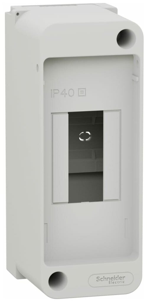 Бокс КМПн-1/2мод настен пласт бел 70х55х140 (без двери) IP40 Easy9 XS Schneider Electric - фотография № 1