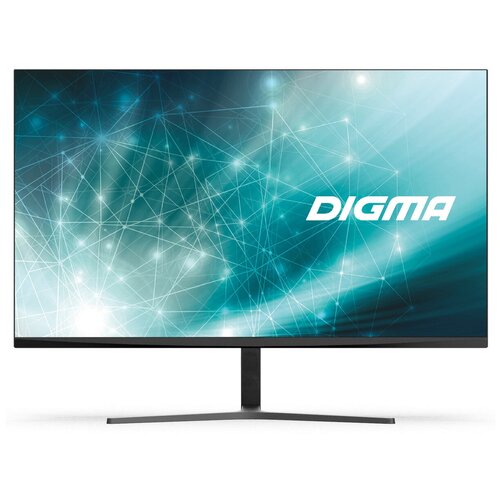 Монитор Digma 27 DM-MONB2703 IPS FHD т. сер 5ms HDMI DP VGA M/M 75Hz 250cd Ex монитор 27 digma dm monb2703