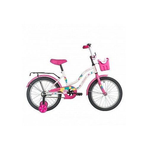 Велосипед NOVATRACK Tetris-18-20г 10 белый 181Tetris WT20 779000₽