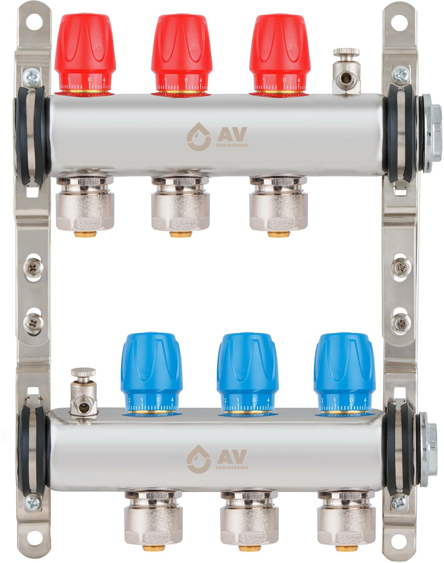 Коллекторная группа AVE135, 3 выхода AV ENGINEERING (AVE13500103)