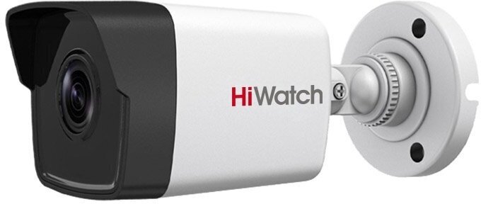 Видеокамера IP HIWATCH , 1080p, 4 мм, белый - фото №5