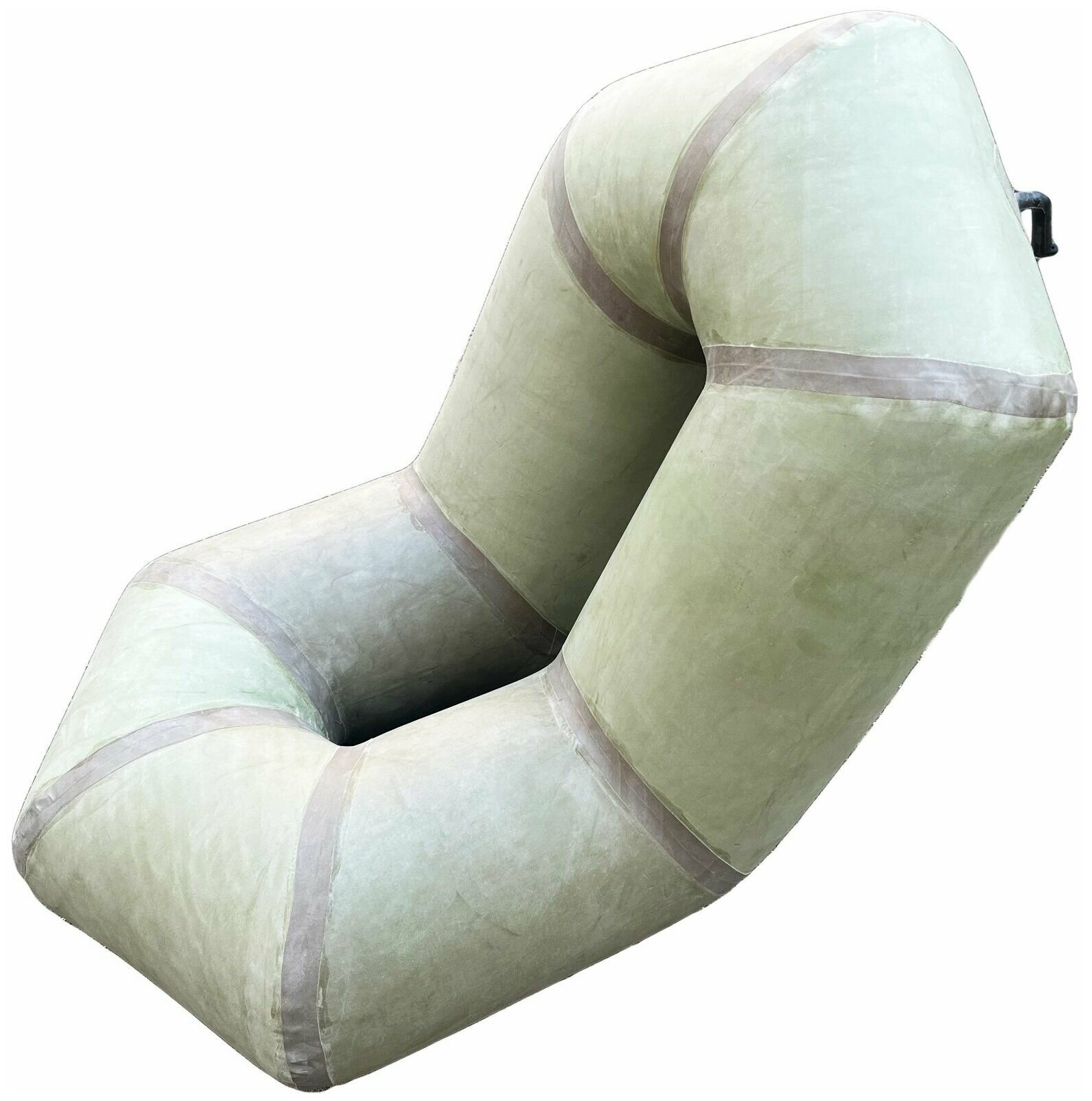 Кресло надувное резиновое в лодку тип-2 (ширина 50 см высота 67 см)