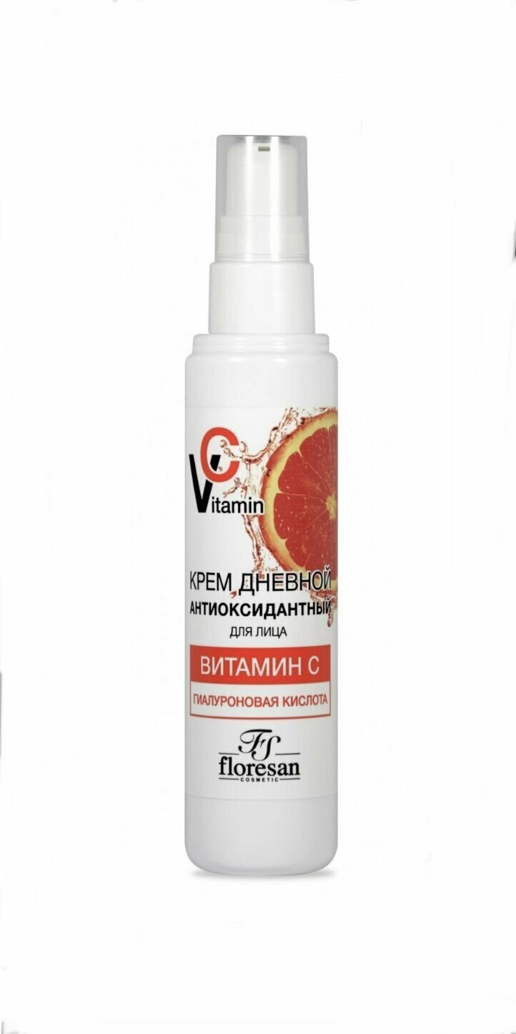 Крем для лица Floresan Vitamin C дневной антиоксидантный - фото №9