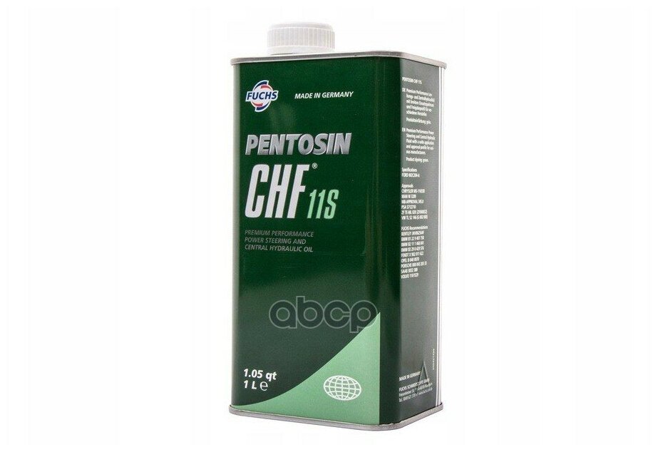 Bmw Pentosin Psf Chf 11 S (1Л) Жидкость Для Гура BMW арт. 83290429576