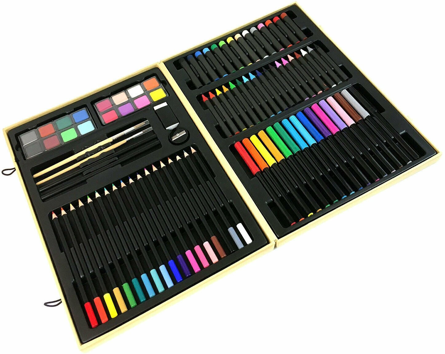 Большой художественный набор DJECO карандаши, фломастеры, краски 09750