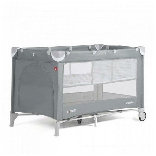 фото Манеж-кровать carrello crl-9201/2 piccolo+ ash grey