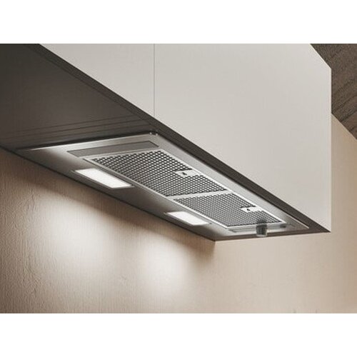 Вытяжка встраиваемая Elica Era S IXA72 нержавеющая сталь управление поворотные переключатели 1 мотор 27010₽