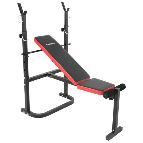 фото Скамья силовая со стойками unix fit bench 120 unixfit