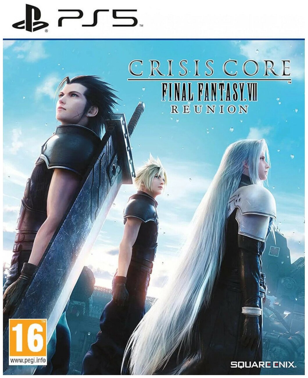Crisis Core - Final Fantasy VII - Reunion [PS5 английская версия]