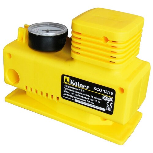 Компрессор Kolner KCO 1219 1651₽