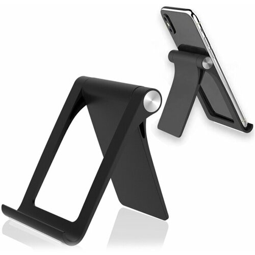 Универсальная подставка ZM-7 для смартфона / планшета (Black)