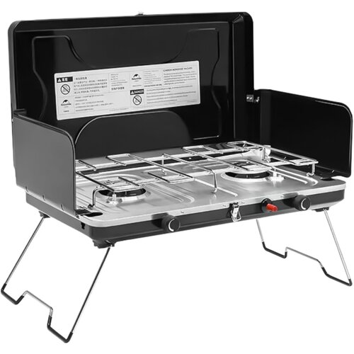 Плита газовая Naturehike Foldable double burner Double Stove