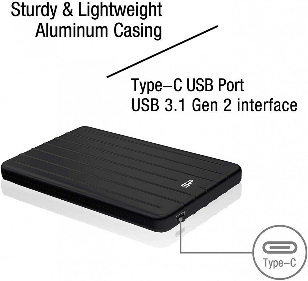 Внешний SSD Silicon Power Bolt B75 Pro