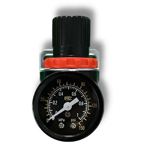 Регулятор давления FPR-1 ARMA четырехходовой для компрессора датчик давления масла 0 5 бар аварийная сигнализация 0 8 бар резьба 1 8 ke21104