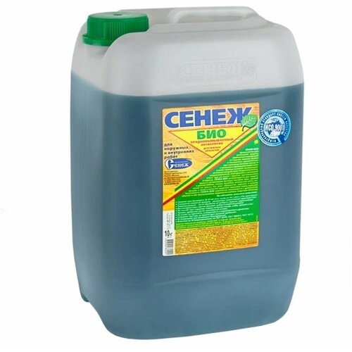 Антисептик Сенеж, Био, для дерева, 10 кг