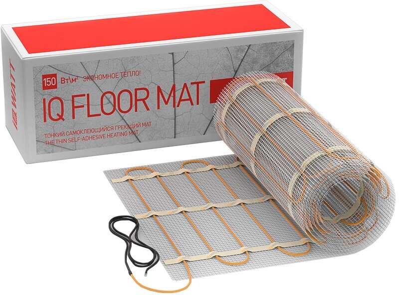 Нагревательный мат IQWATT IQ FLOOR MAT - 1 м2