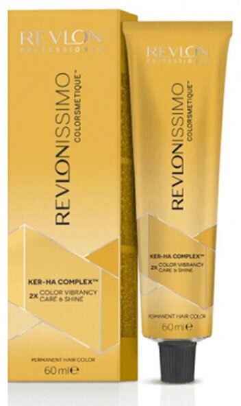 Revlonissimo Colorsmetique High Coverage 6-34 ореховый Темный Блондин 60мл