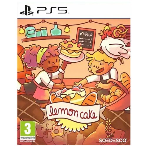 Lemon Cake Русская Версия (PS5)