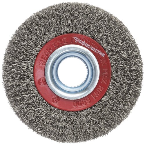 Щетка дисковая 175*25*32 со фтулками нерж.ПрофОснастка 20805007