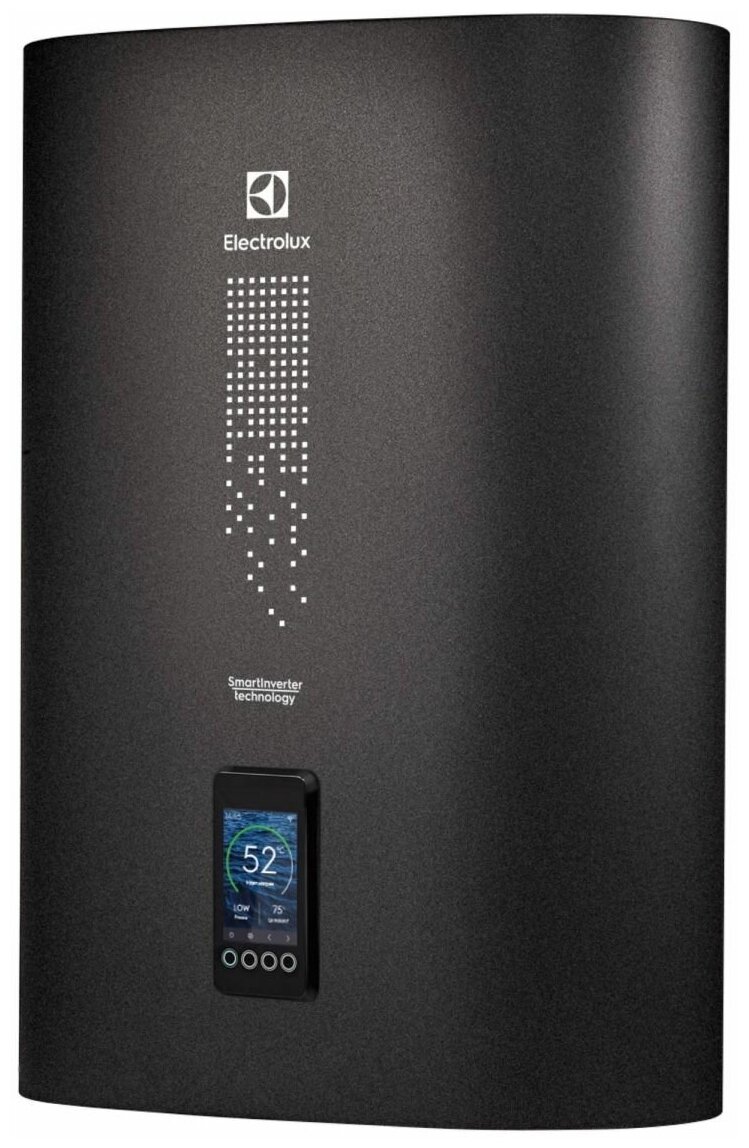 Водонагреватель накопительный Electrolux EWH 30 SmartInverter Grafit - фотография № 1