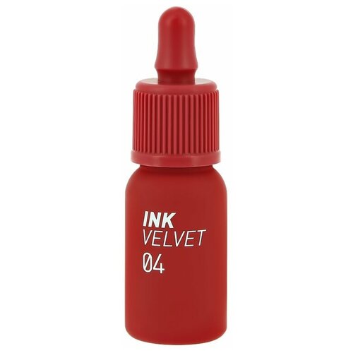 Peripera Тинт для губ Ink Velvet, 04 vitality coral peripera ink velvet lipstick 20 beautiful coral pink