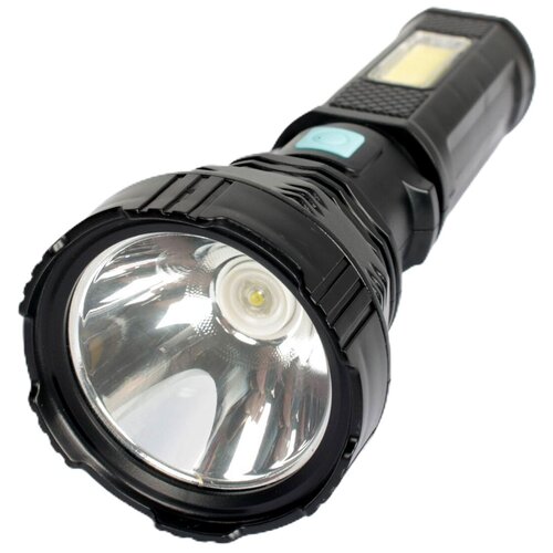 фото Фонарь ручной акб usb 1117 police