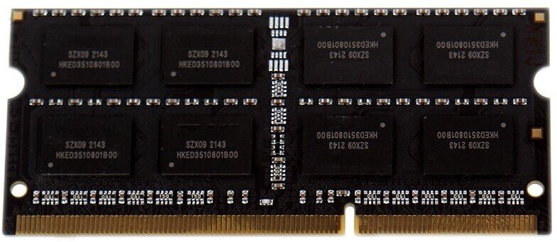 Модуль памяти HikVision DDR3 SO-DIMM 1600Mhz PC12800 CL11 - 8Gb HKED3082BAA2A0ZA1/8G