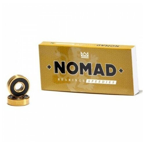 фото Подшипники nomad bearing black gold paper box