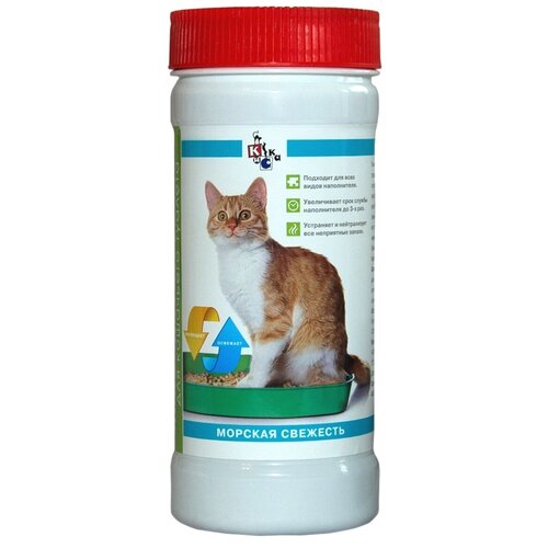 КиСка ликвидатор запаха для кошачьего 