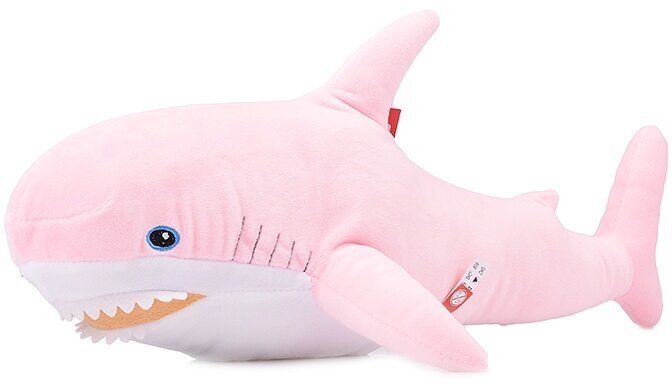 Мягкая игрушка Fancy Акула, розовый (AKL01R) - фото №9
