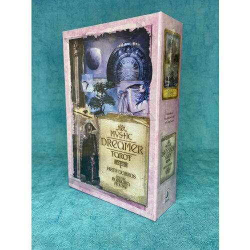 mystic drama tarot таро темного пути Набор Mystic Dreamer Tarot / Таро Мистического Мечтателя (78 карт с книгой на англ. яз)