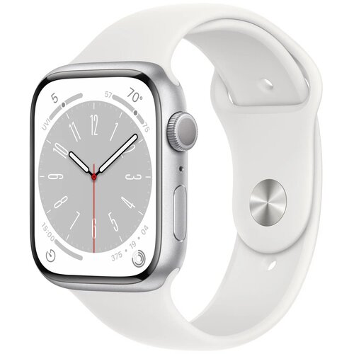 Умные часы Apple Watch Series 8 45 мм Aluminium Case silverwhite 4801900₽