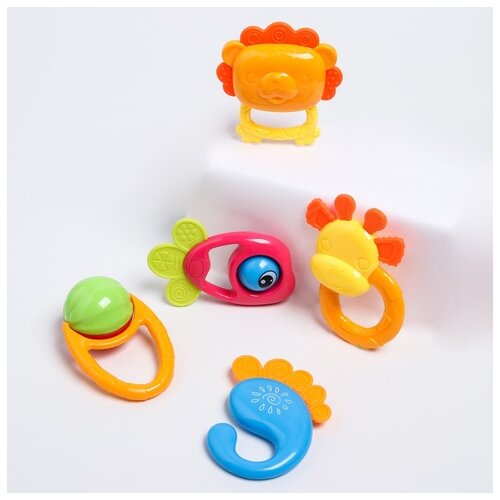 фото Набор погремушек «крошка я», 5 шт.