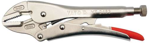YATO YT-2453 клещи давильные, 250 мм, изогн. губки