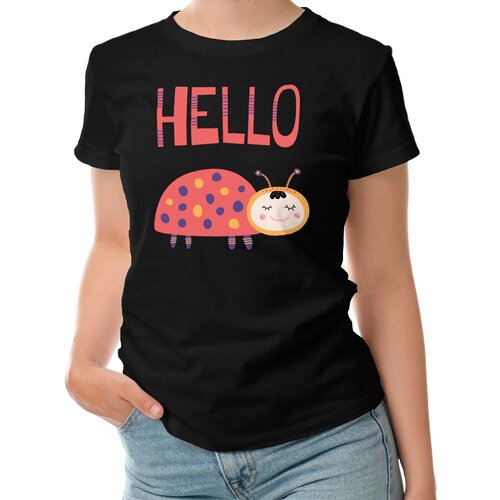 фото Футболка roly, размер s, черный