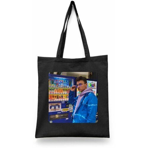 фото Сумка шоппер каждому своё, черный