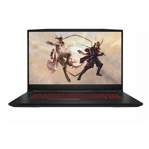 Ноутбук MSI Katana GF76 11UC-801 QWERTZ Intel Core i5 11400H1738GB512GB SSDRTX 3050Win 11 9243000₽