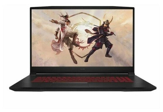 Ноутбук MSI Katana GF76 11UC-801 (QWERTZ) Intel Core i5 11400H/17.3"/8GB/512GB SSD/RTX 3050/Win 11