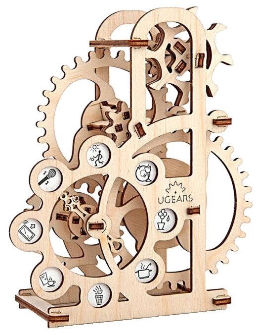 70005 3D-пазл механический - Силомер UGEARS - фото №2