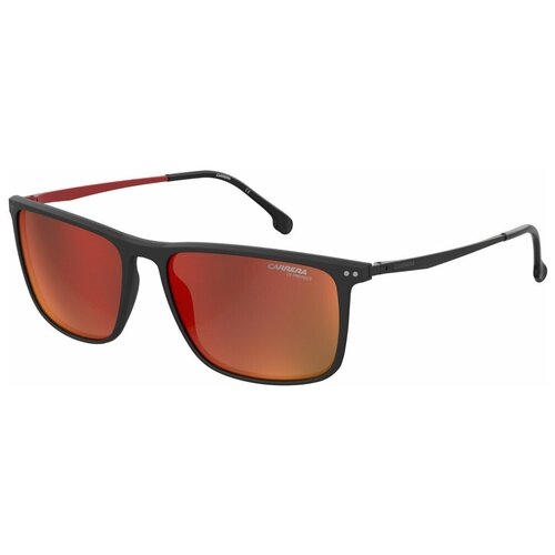 Солнцезащитные очки CARRERA, черный солнцезащитные очки carrera carrera carrera 8049 s 807 ir 8049 s 807 ir черный